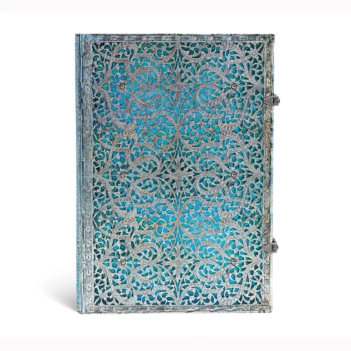 Großes Blanko Notitzbuch Blau Maya Paperblanks 20,5x30cm