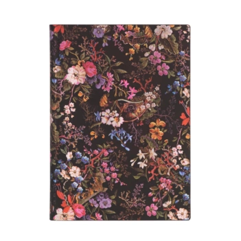 Cuaderno Flexi Midi rayado Floralia Paperblanks 13x18cm 100g/m²