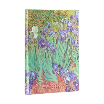 Caderno de esboços simples Van Gogh Van Gogh Lilies Folhas de papel 20,5x30cm