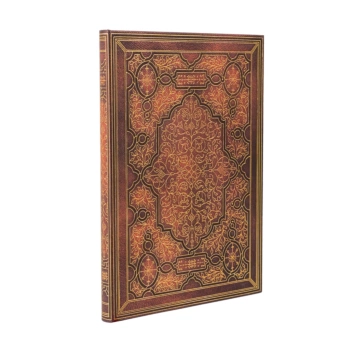 Paperblanks Iron &amp; Steam Blanko Großes Notitzbuch 20,5x30cm