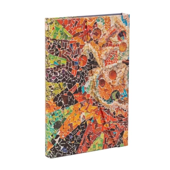 Cuaderno de tapa dura Mini rayado Sol de Gaudí Paperblanks 9x14cm 85g/m²
