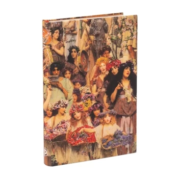 Cuaderno de tapa dura Mini rayado Primavera Paperblanks 9x14cm 85g/m²