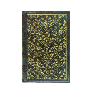 Cuaderno de tapa dura Mini rayado Canción de Flores Silvestres Paperblanks 9x14cm 85g/m²