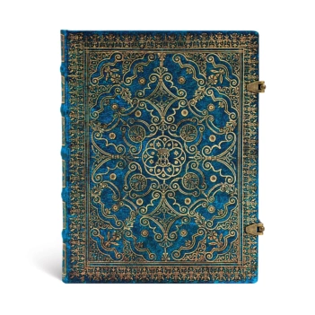 Cuaderno de tapa dura Ultra liso Azur Paperblanks 17,5x23cm 120g/m²