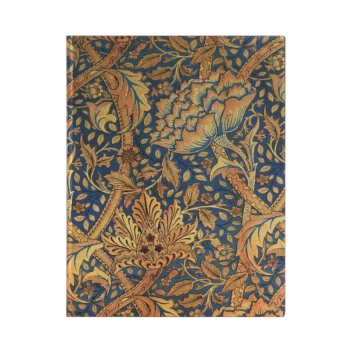 Cuaderno Flexi Ultra rayado Morris Danza del Viento Paperblanks 17,5x23cm 100g/m²