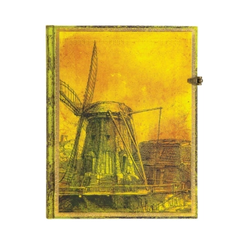 Cuaderno de tapa dura Ultra rayado 350 Aniversario de Rembrandt Paperblanks 17,5x23cm 120g/m²