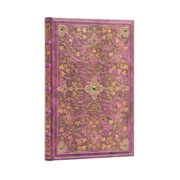Paperblanks Diamond Jubilee caderno midi simples 17,5x23cm