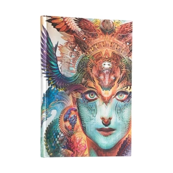 Cuaderno de dibujo liso Dragón Dharma Paperblanks 20,5x30cm 200g/m²