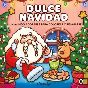 Dolce Natale Un mondo incantevole da colorare e rilassare