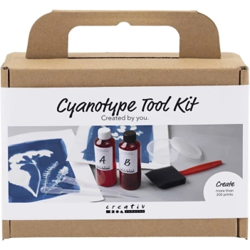 Kit de ferramentas de cianotipia da Creativ Company