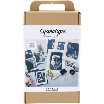 Creativ Company Bastelset Cyanotype