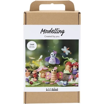 Kit Artigianale per Modellare Fate Creativ Company