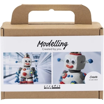Bastelset Modellierroboter Creativ Unternehmen