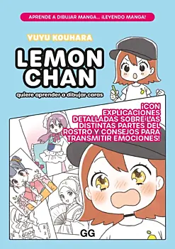 Lemon chan quiere aprender a dibujar caras Gg Castellano