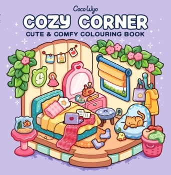 Libro Para Colorear Cozy Corner C Wyo Anglais