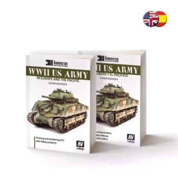 Vallejo WWII US ARMY w Europie i na Pacyfiku