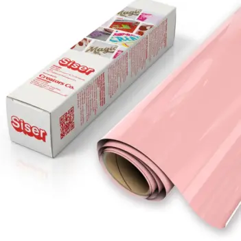 Siser PS Film Easyweed Heat transfer vinyl Light pink 