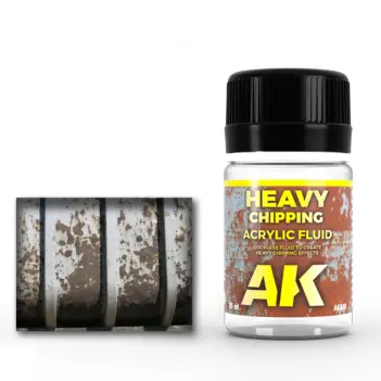 Heavy Effects Fluido acrílico para desconches AK Interactive 35ml