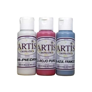 Acrílico Artis Chromatic 60 ml.