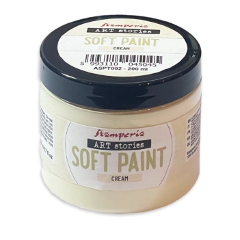 Stamperia Art Stories Soft Paint Cream  200ml