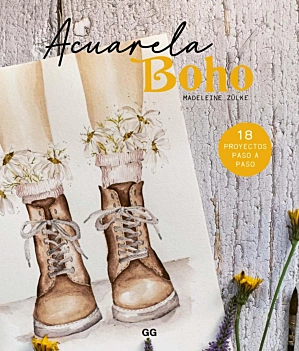 Aquarel boho 18 projecten stap voor stap M Zülke Castellano