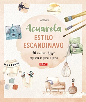 Acuarela estilo escandinavo C Karaduman Castellano