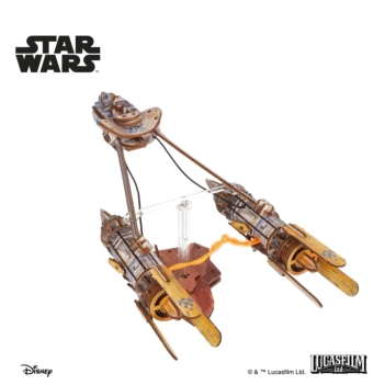 Ugears Modell 3D Racing Pod Anakin Skywalker™ 