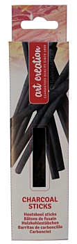 Houtskoolbox Ø5-6mm 3 stuks