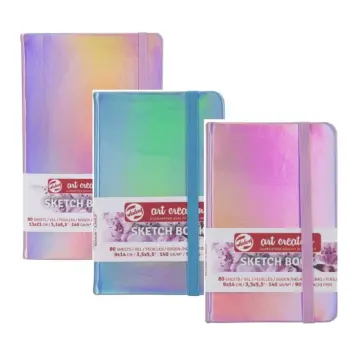 ArtCreation Holographic Sketchbook, 140g/m²