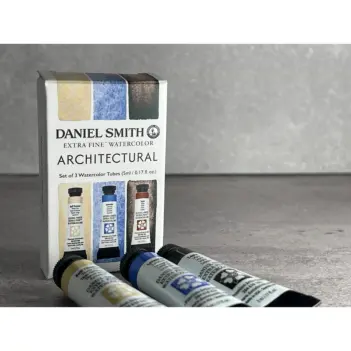 Daniel Smith  Set 3 Aquarelltuben Architectural  5ml