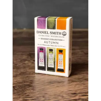 Daniel Smith  Set 3 Aquarelltuben Autumn  5ml