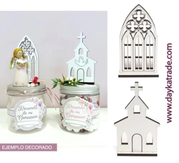 Sagoma DM Chiesa e Finestra Dayka