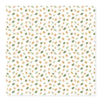 Vellum Papier mit Folie „Kiitos Scrap by Pat“, 30 x 30 cm
