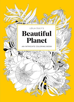 Beautiful Planet Coloring Book L Dully English