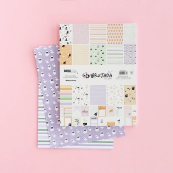 Kit Scrapbooking Embrujada Sami Garra 15x20cm