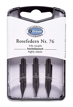 Kit 3 Plumillas nº76 Brause
