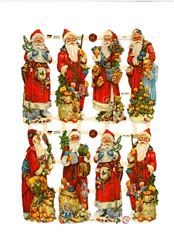 Cromos Alemanes 7379 Santa Claus