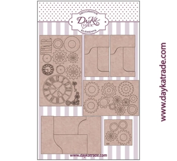 Die-Cuts Engranajes Dayka