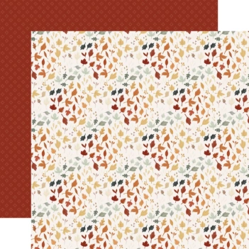 Papel Color Of Fall Leaves It's Autumn Carta Bella 30x30cm