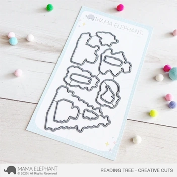 Fustella Reading Tree Mama Elephant