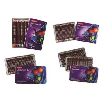 Caja metálica Coloursoft Derwent