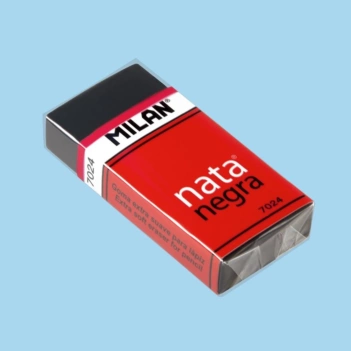 Milan Gum 7024 Creme-Zwart
