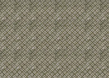 PapersForYou Wizarding Adventure Green Collection Bindstof III  70x50cm