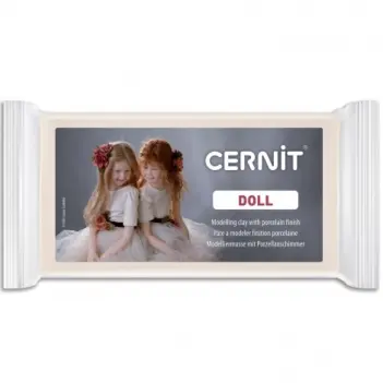 Cernit Doll Polymermasse Rosa Beige 500g