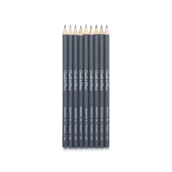 Spezieller Graphitstift zum Zeichnen und Skizzieren.