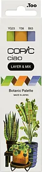Copic Ciao Layer & MixSet 3 Alkoholmarker Botanic Palette 