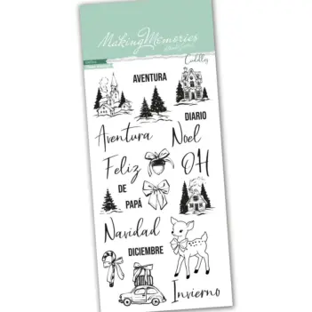 Transparente Stempel von Cuddles Alberto Juárez