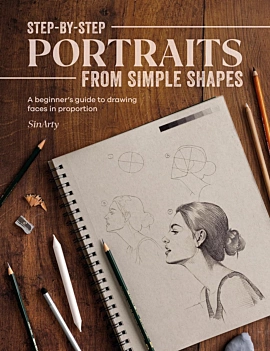 Step-by-step Portraits From Simple Shapes S Sinari English