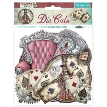 Die-Cuts Master of Magic Stamperia