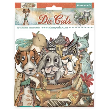 Furry Friends by Stamperia - Collections